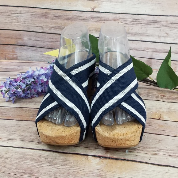 Lucky Brand Shoes - Lucky Brand 7.5 Womens Cork Wedges